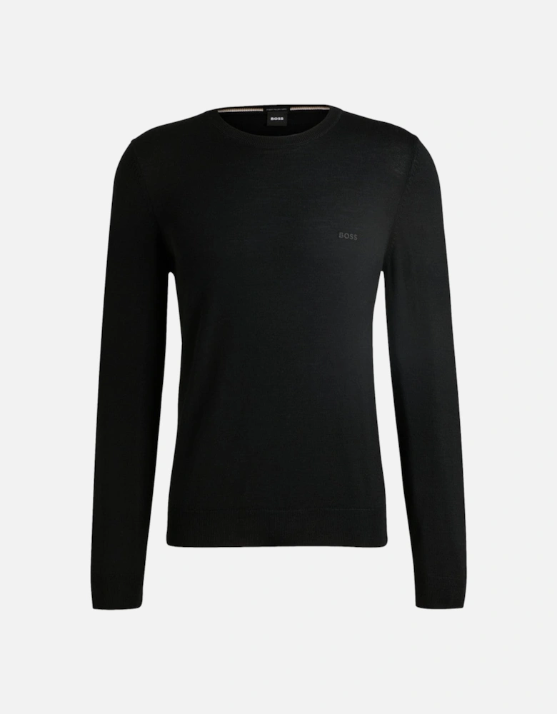 BOSS Black Botto-L Sweater A1-24 001 Black