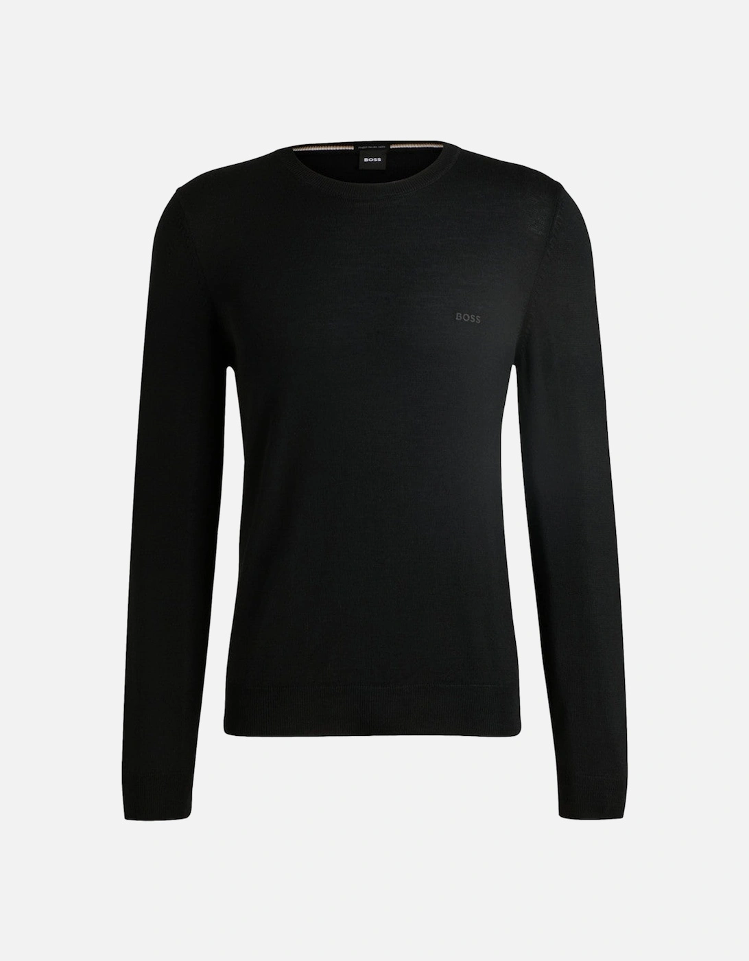 BOSS Black Botto-L Sweater A1-24 001 Black, 5 of 4