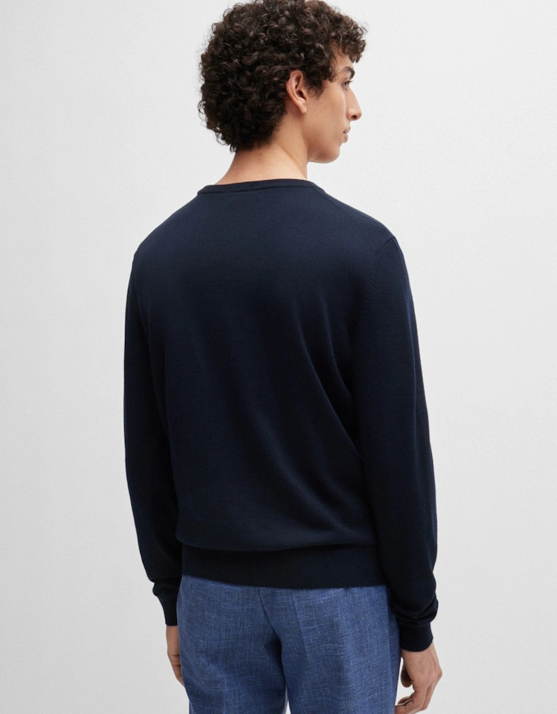 BOSS Black Botto-L Sweater A1-24 404 Dk Blue