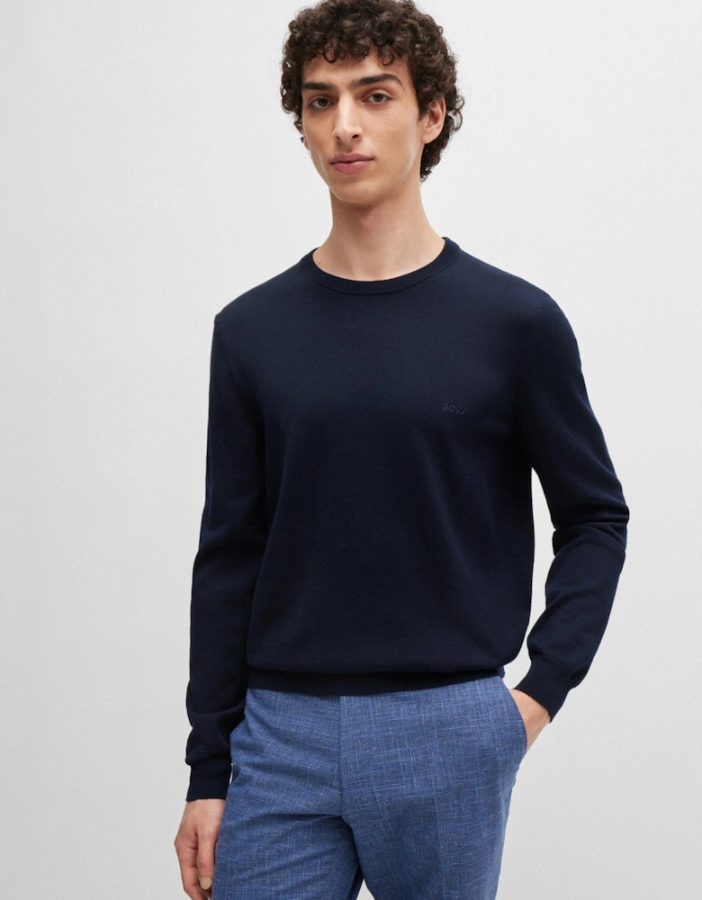 BOSS Black Botto-L Sweater A1-24 404 Dk Blue