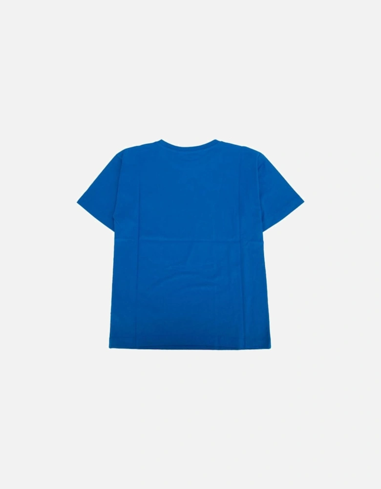 Electric Blue T shirt