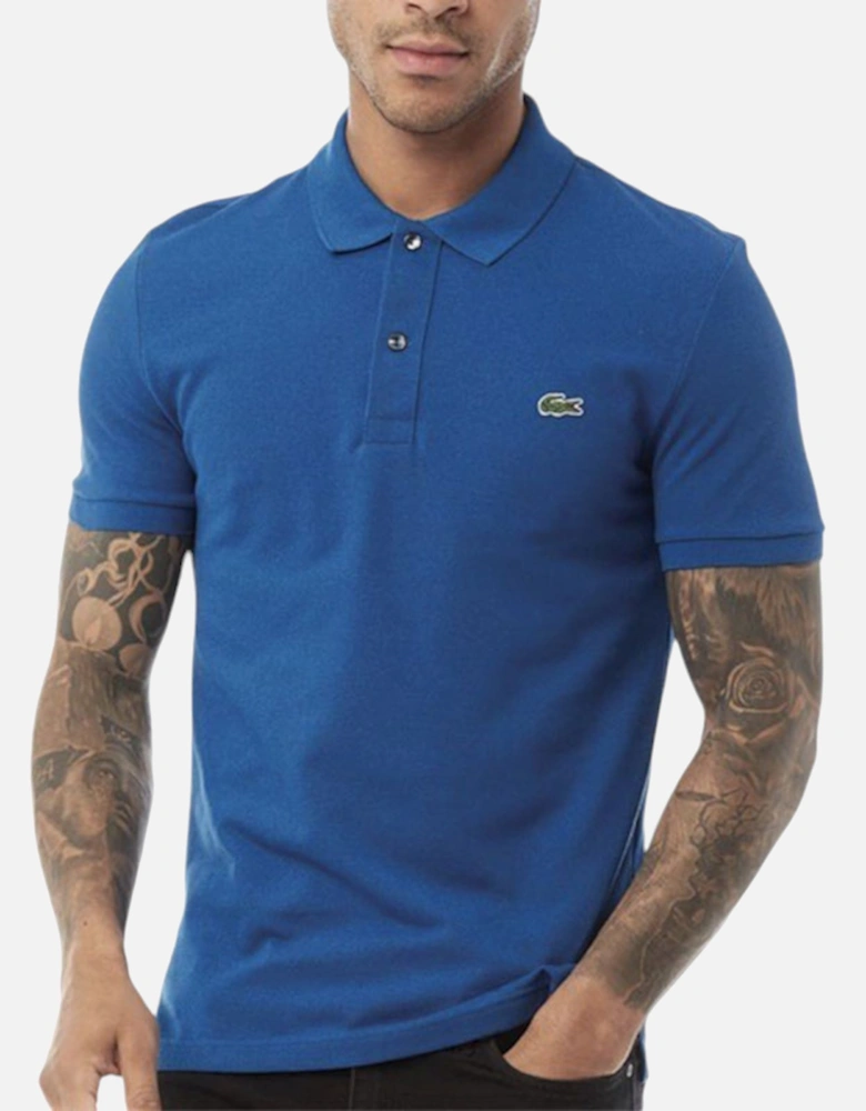 L1212 Mens Polo Shirts Collared Classic Fit Top Summer Sports Golf Tee