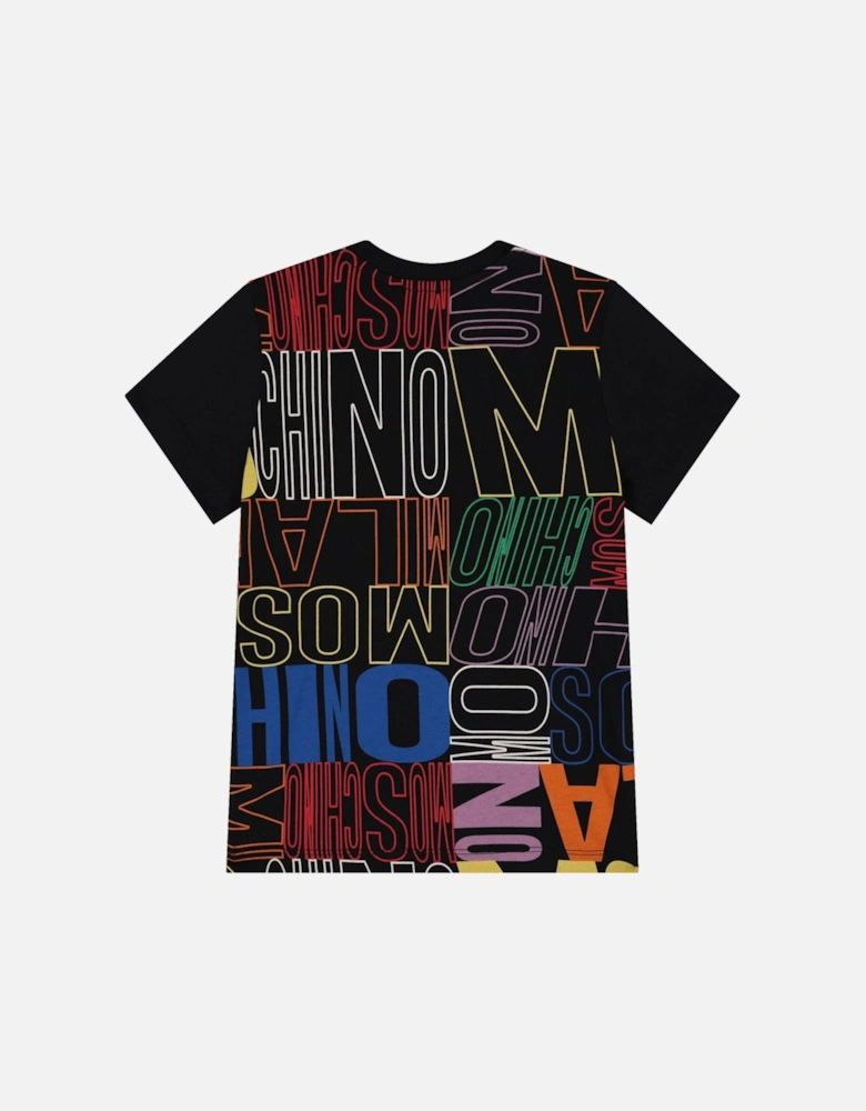 All Over Logo T shirt