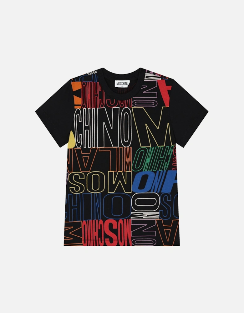 All Over Logo T shirt