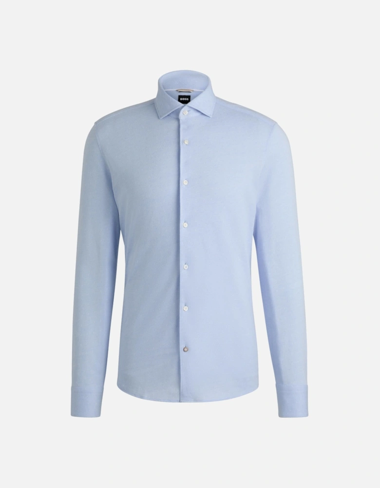 BOSS Black C-HAL-spread-C1-233 Shirt A1-24 450 Light Pastel Blue