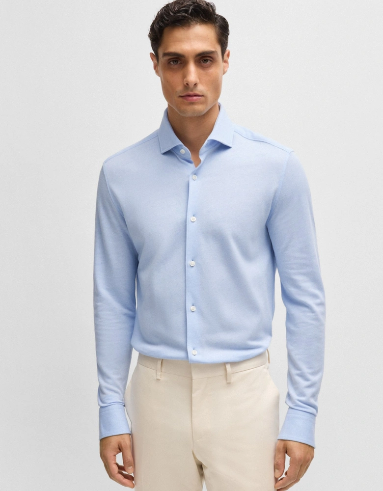 BOSS Black C-HAL-spread-C1-233 Shirt A1-24 450 Light Pastel Blue