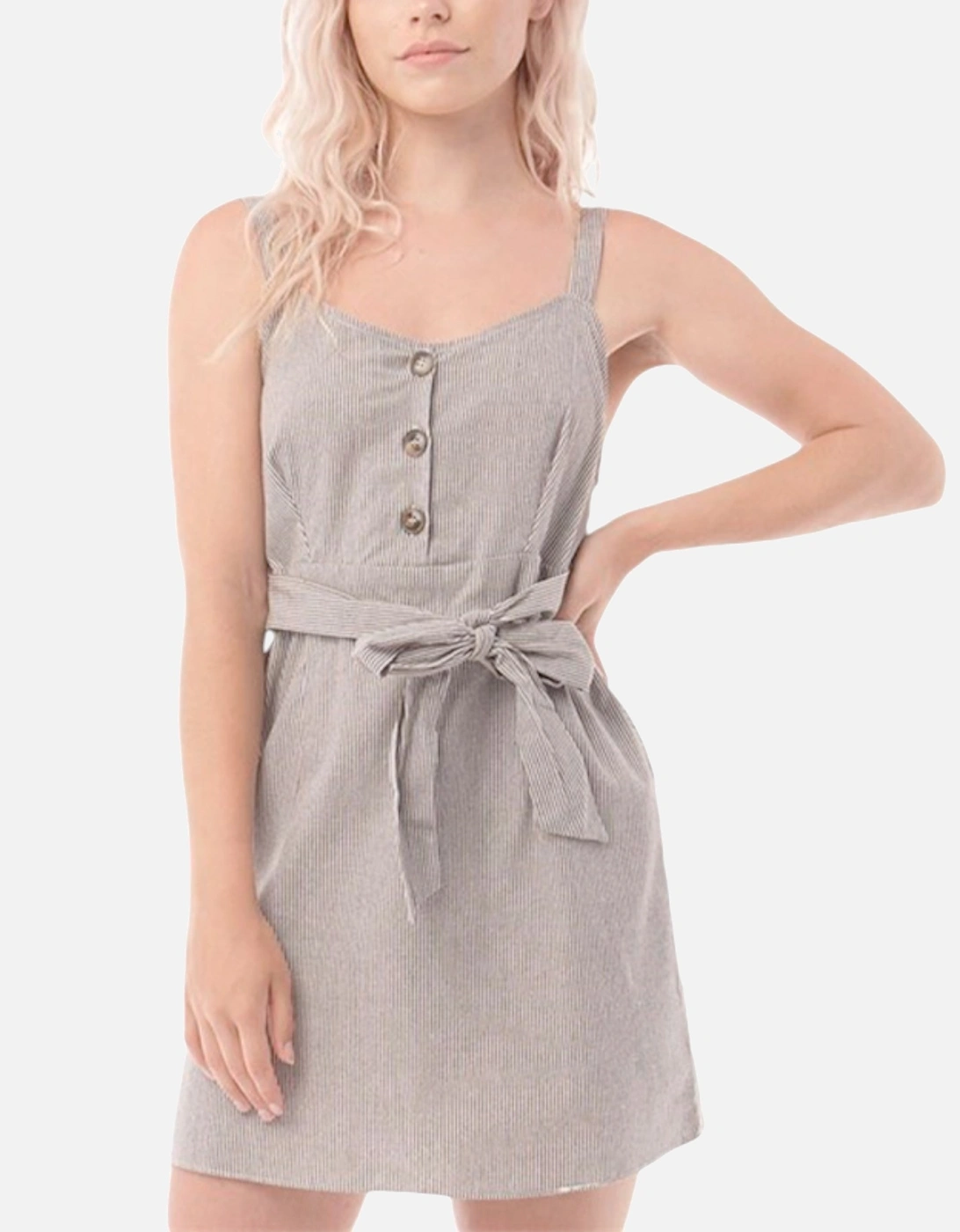 BRAVE SOUL MELINDA Womens Mini Dress Sleeveless Ladies Casual Summer Short Dress