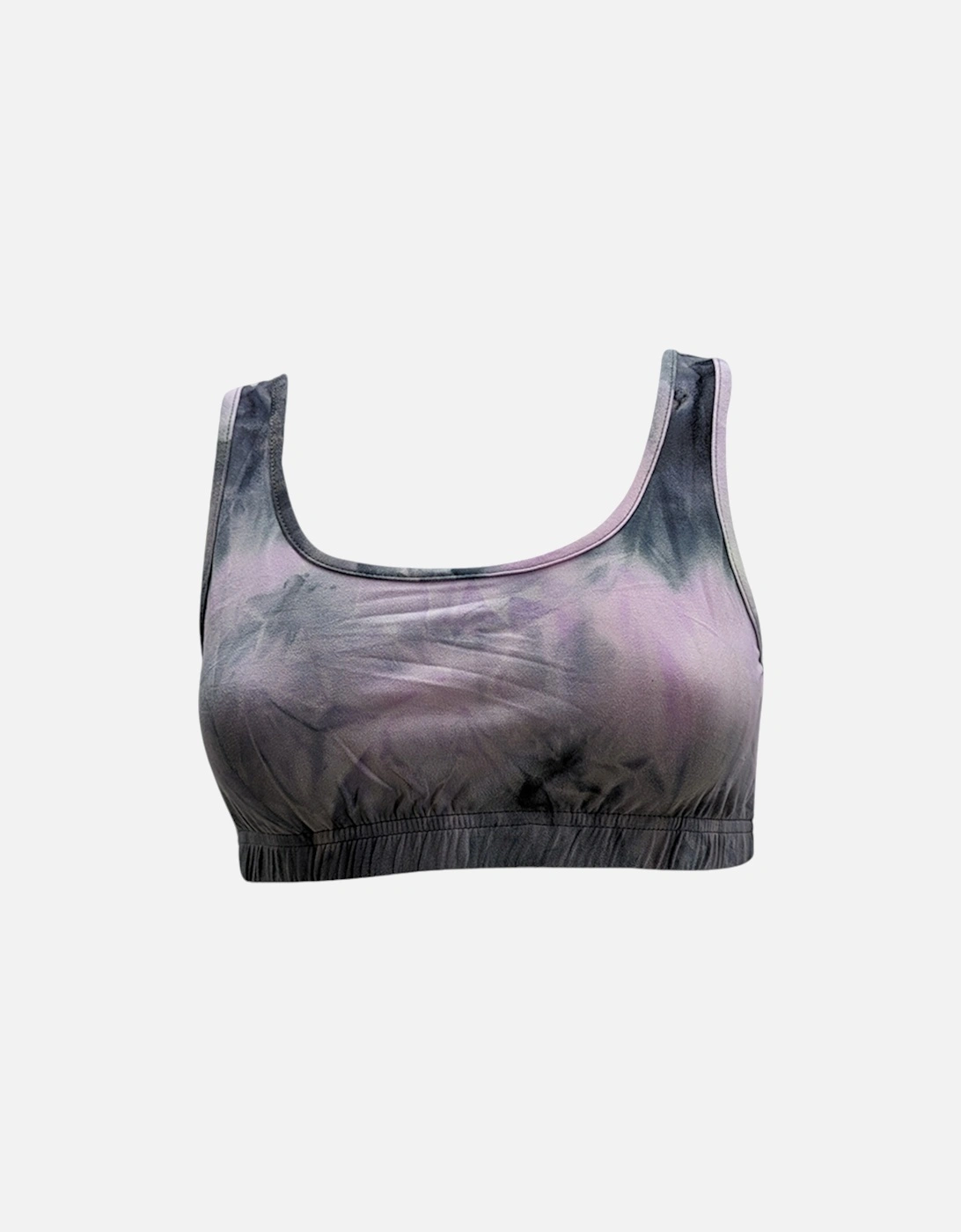 Women's BRAVE SOUL Womens Sports Bra Seamless Stretch Comfort Ladies Slim Crop Top Vest - Pink - Size: 14