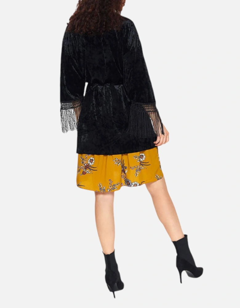 Womens Kimono Cardigan Sweater Open Front Fashion Tops