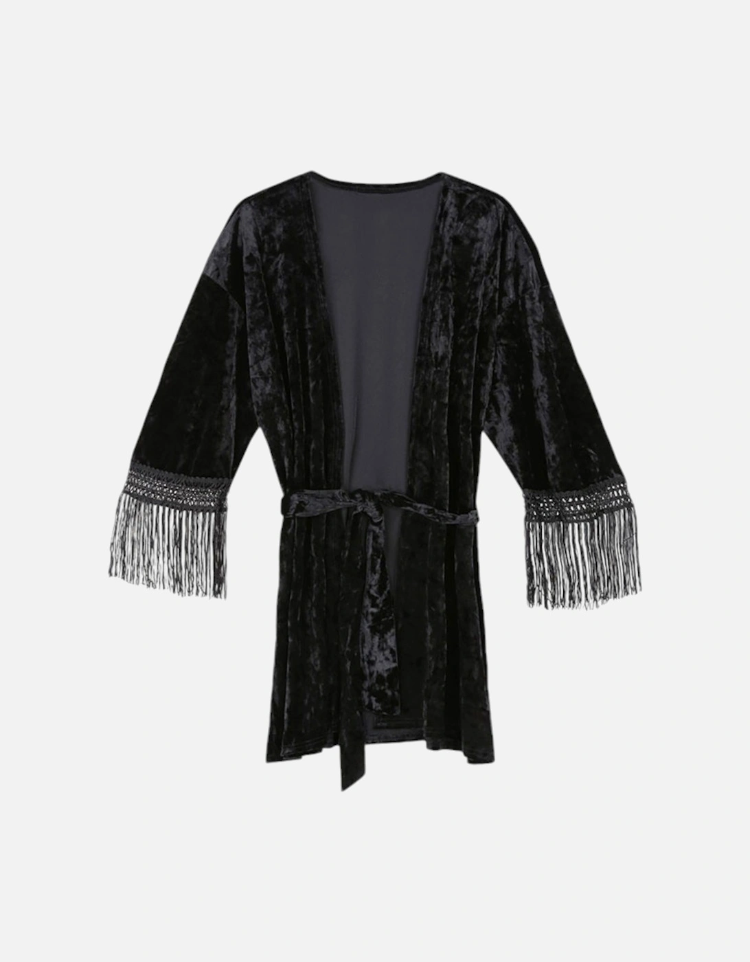 Womens Kimono Cardigan Sweater Open Front Fashion Tops
