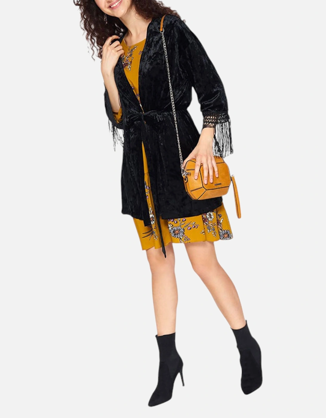 Womens Kimono Cardigan Sweater Open Front Fashion Tops