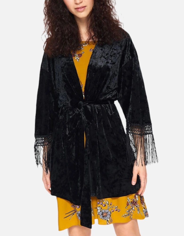 Womens Kimono Cardigan Sweater Open Front Fashion Tops