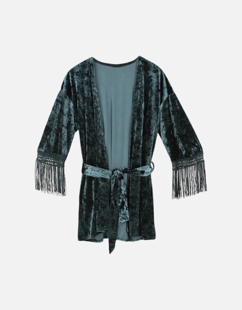 Womens Kimono Cardigan Sweater Open Front Fashion Tops