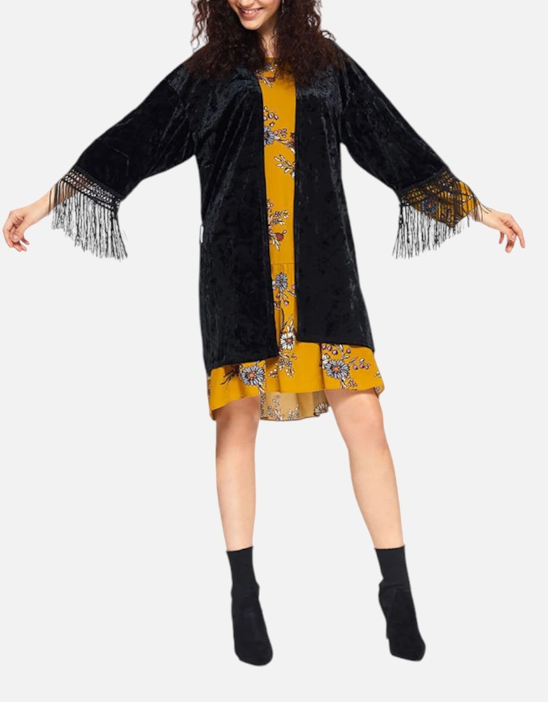 Womens Kimono Cardigan Sweater Open Front Fashion Tops