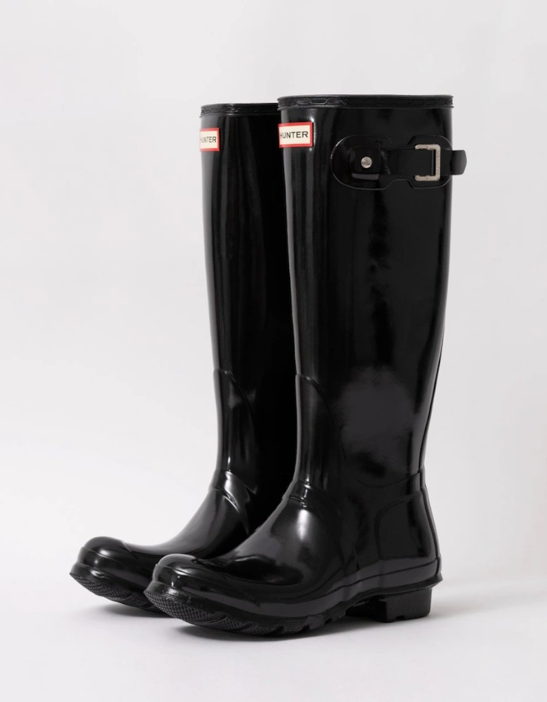 Womens Original Tall Gloss Wellington Boots