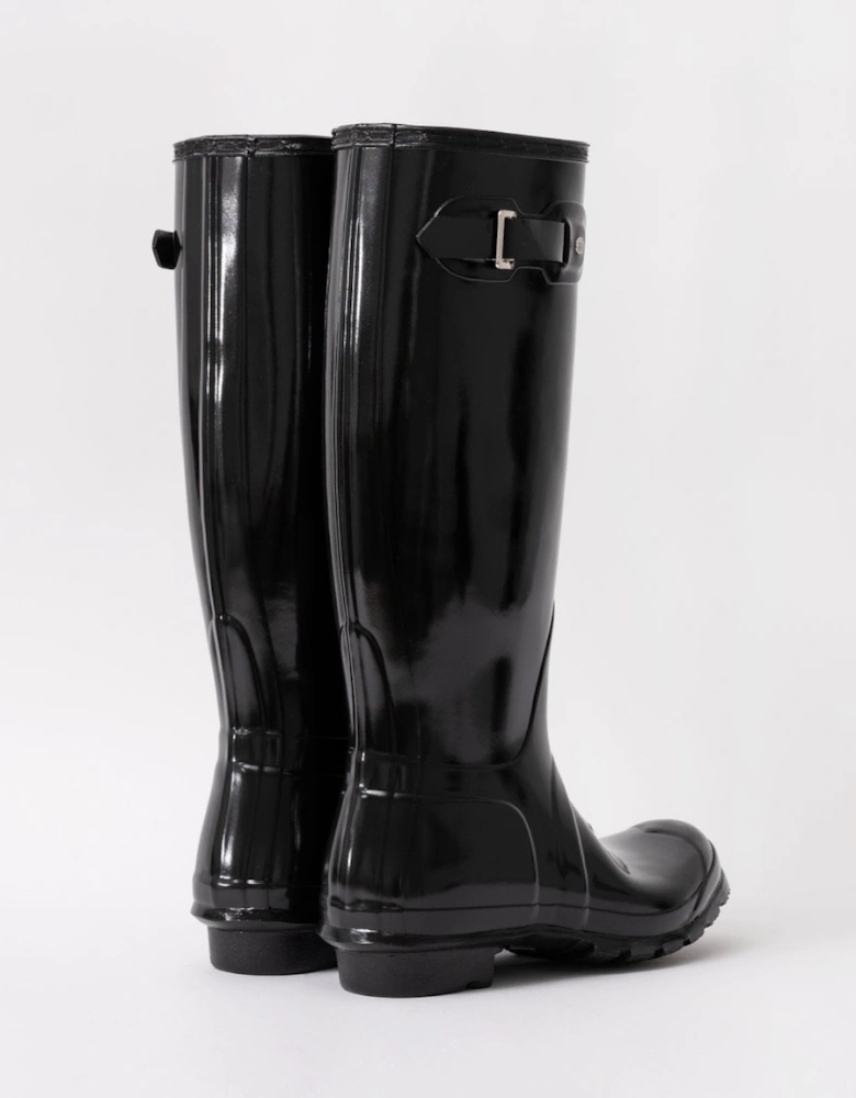 Womens Original Tall Gloss Wellington Boots