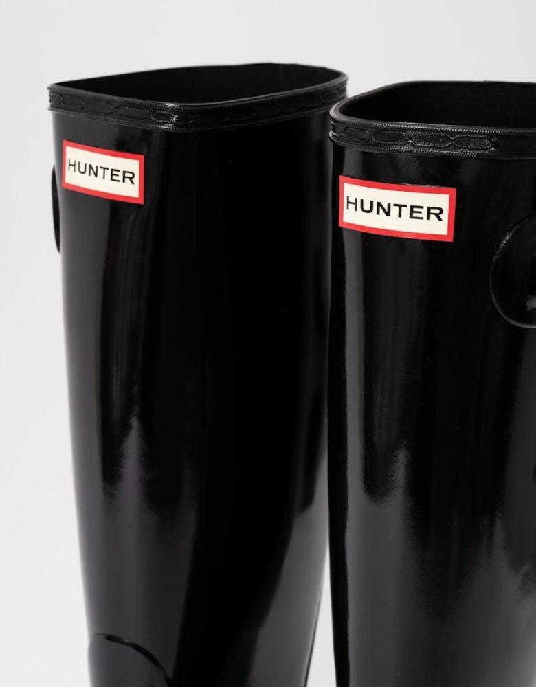 Womens Original Tall Gloss Wellington Boots