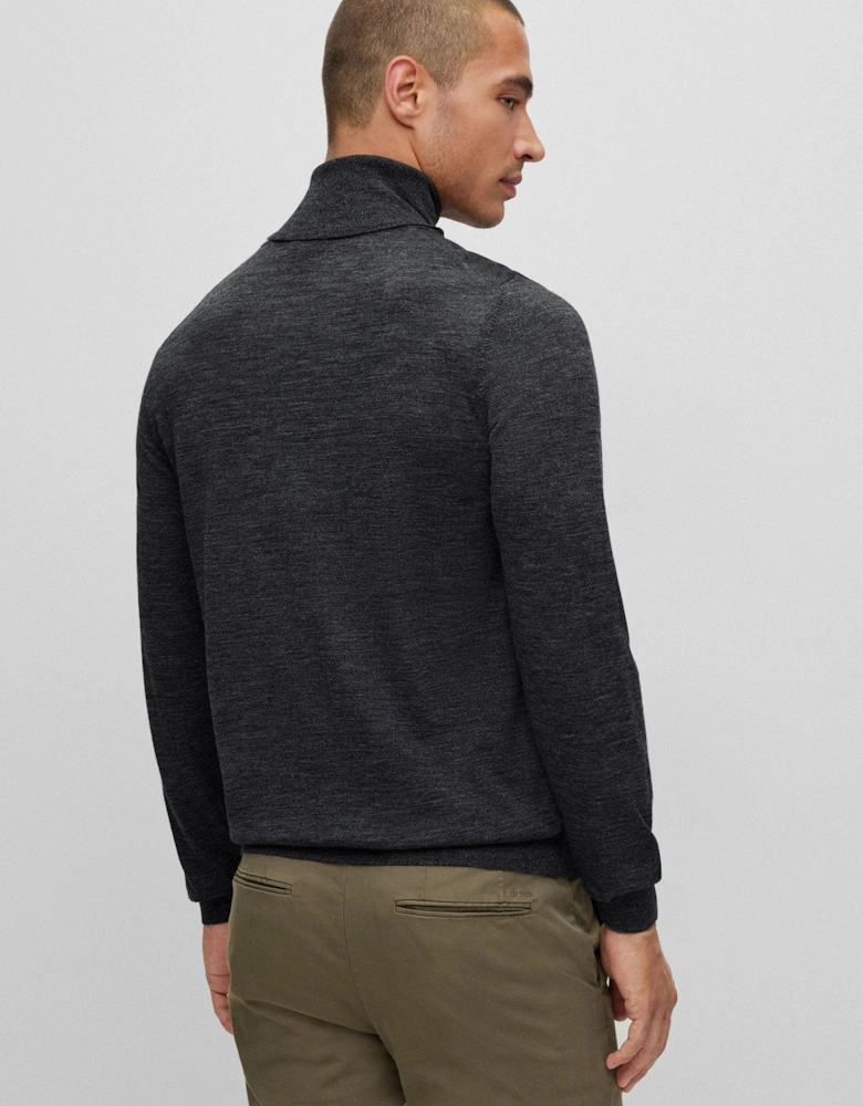 BOSS Black Musso-P Sweater 002 Black