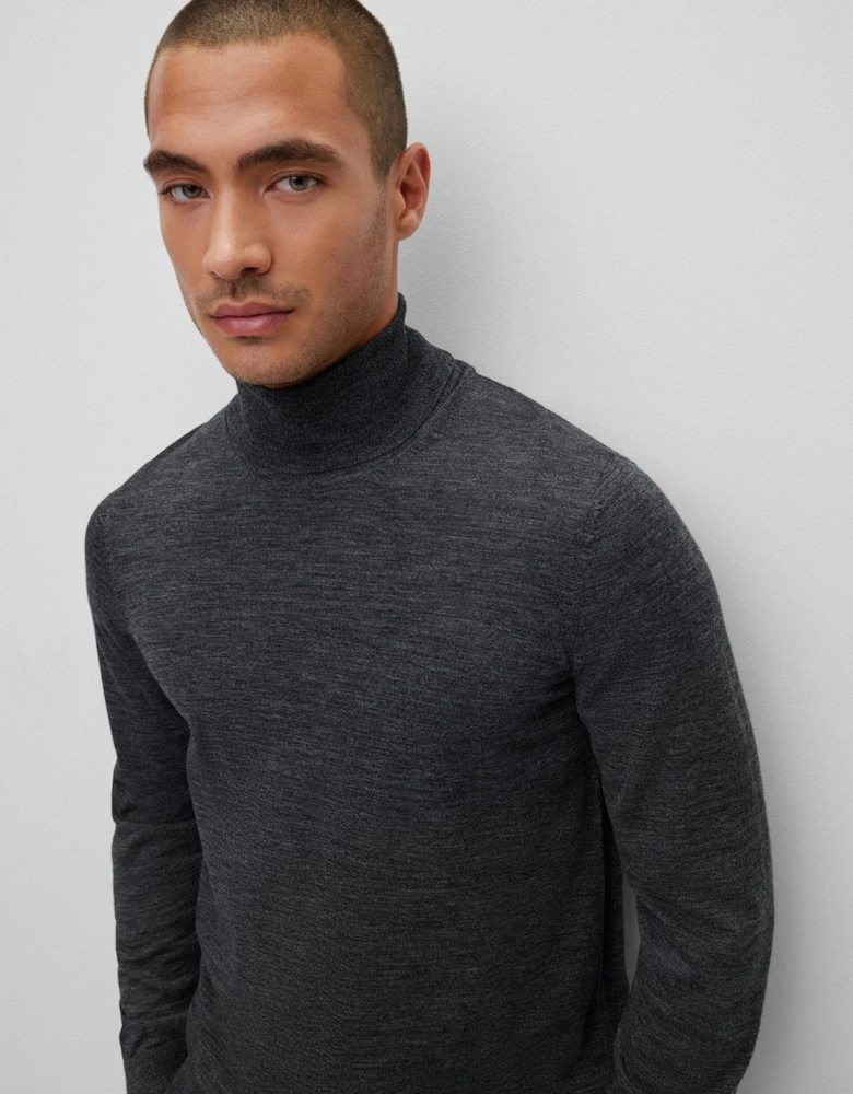 BOSS Black Musso-P Sweater 002 Black