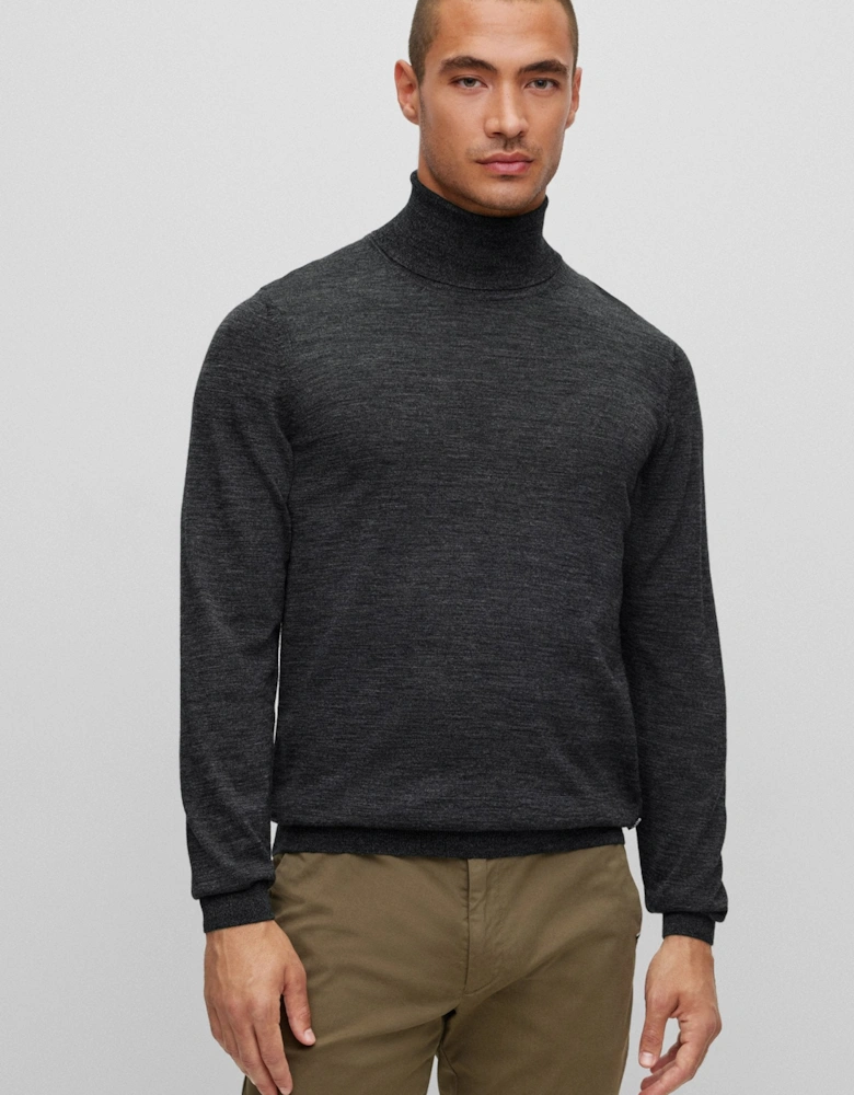 BOSS Black Musso-P Sweater 002 Black