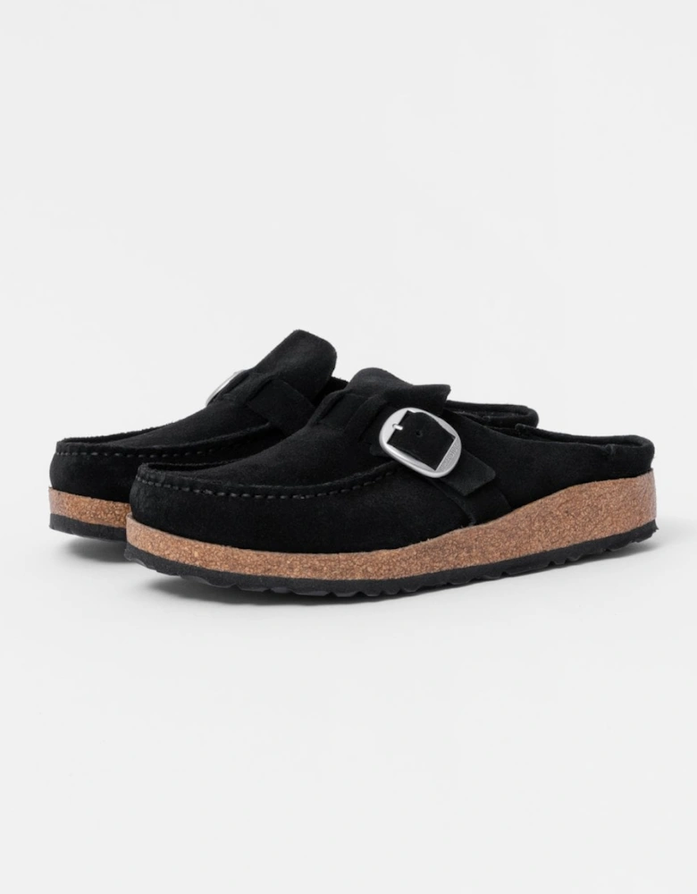 Birkenstock Buckley Suede Womens Moccasin clogs