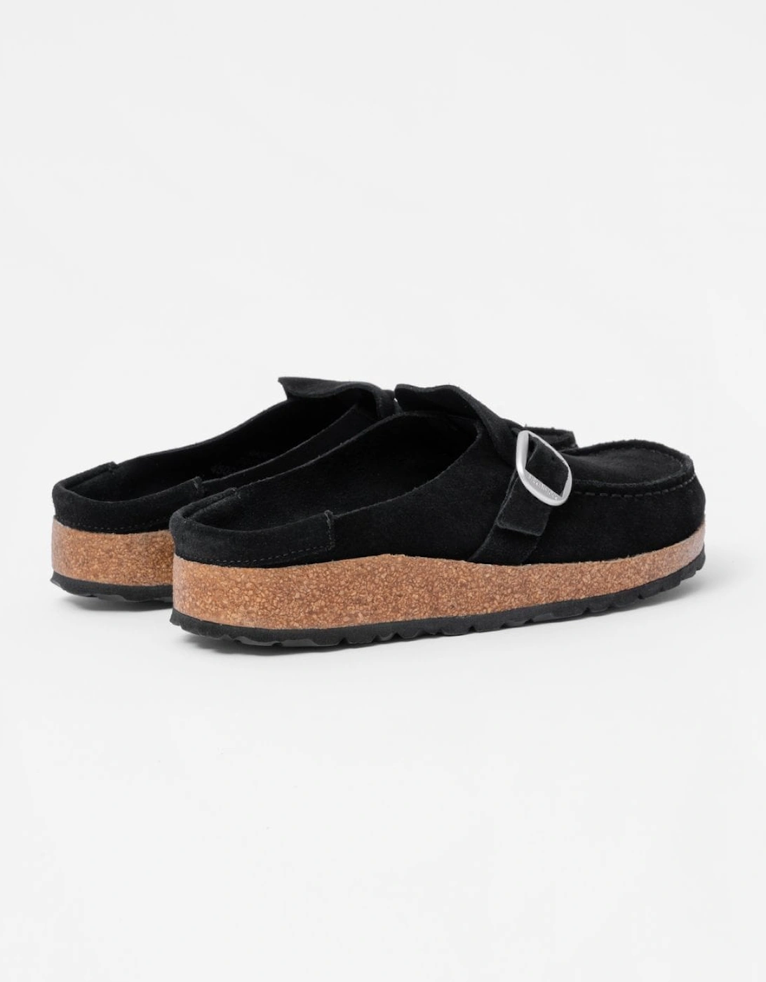 Birkenstock Buckley Suede Womens Moccasin clogs