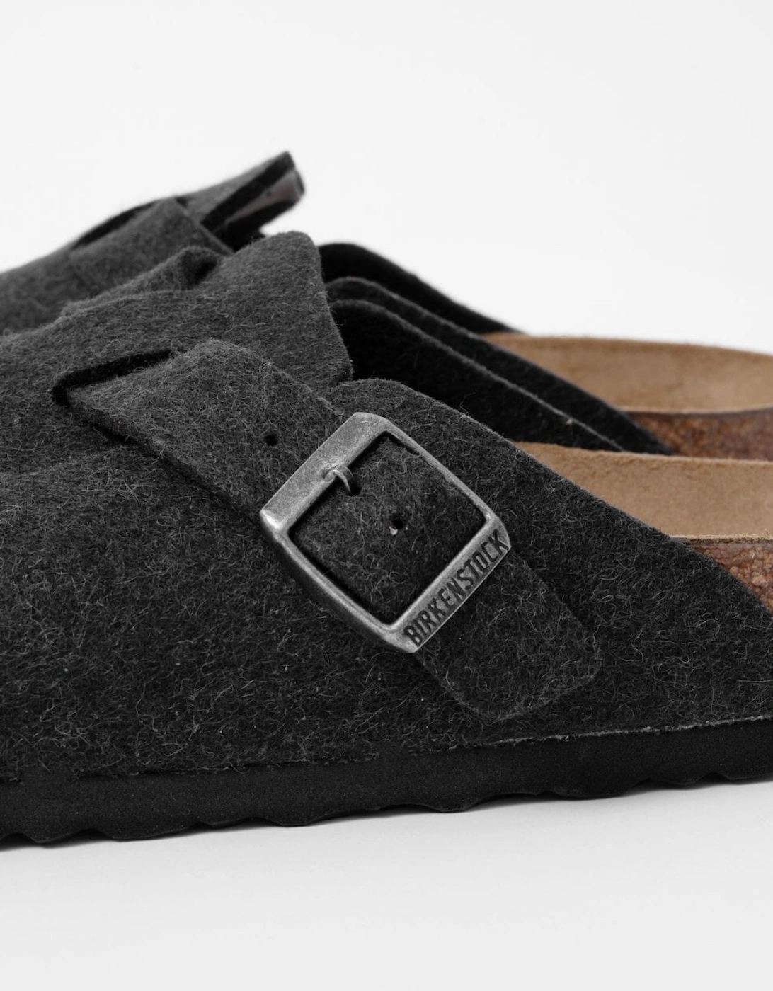 Wool Felt Unisex Clogs