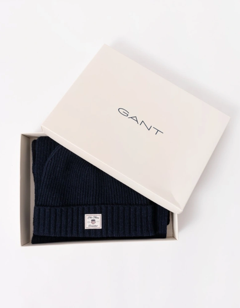 Mens Beanie & Scarf Gift Set