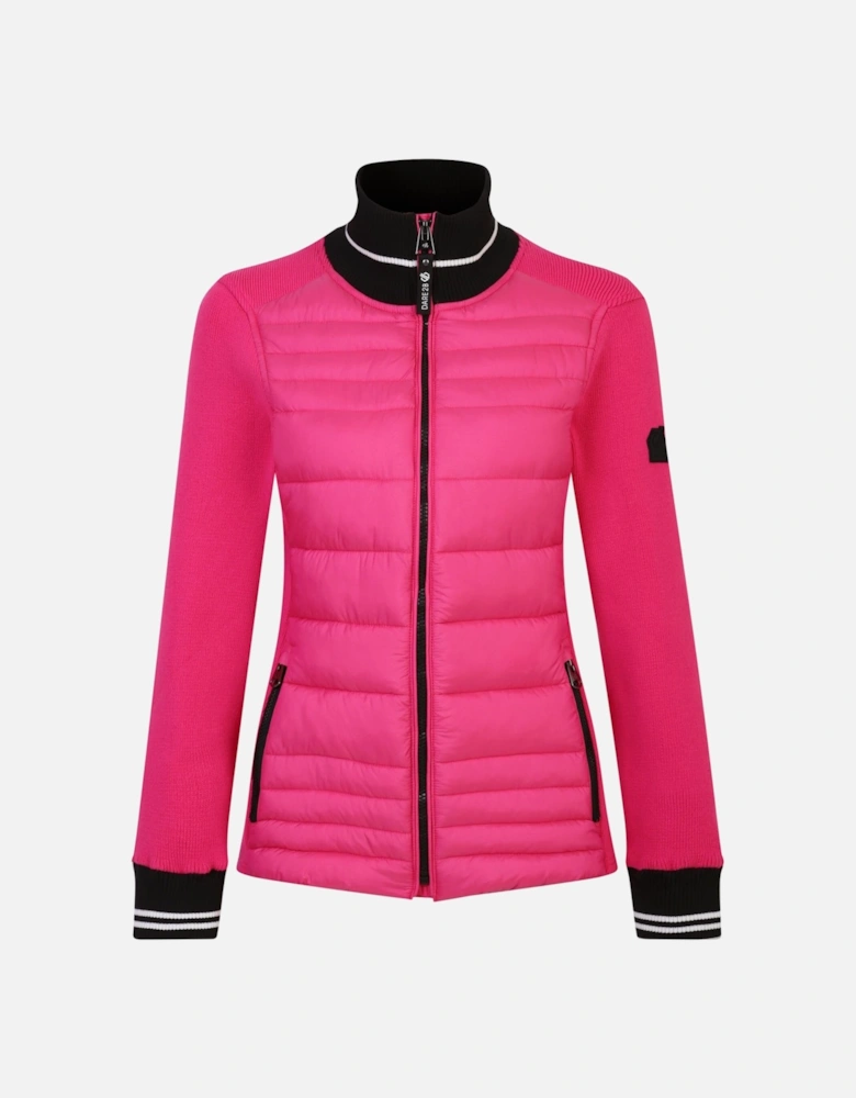 Womens/Ladies Icy Hybrid Padded Jacket