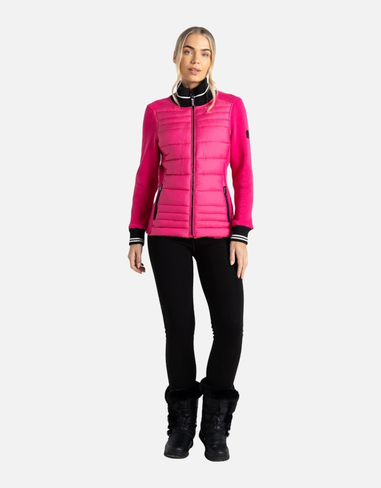 Womens/Ladies Icy Hybrid Padded Jacket