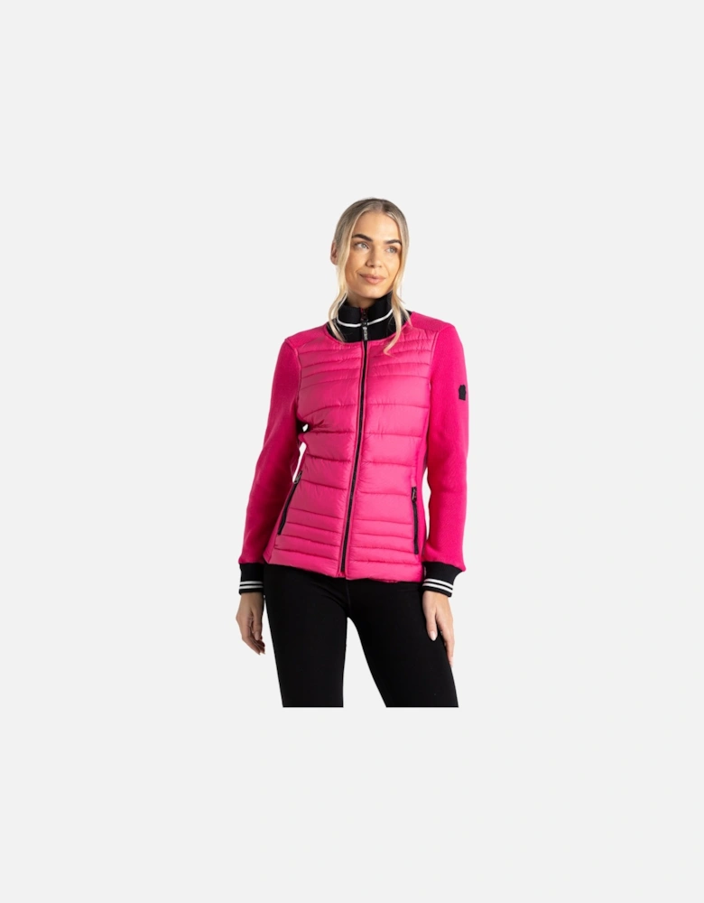 Womens/Ladies Icy Hybrid Padded Jacket