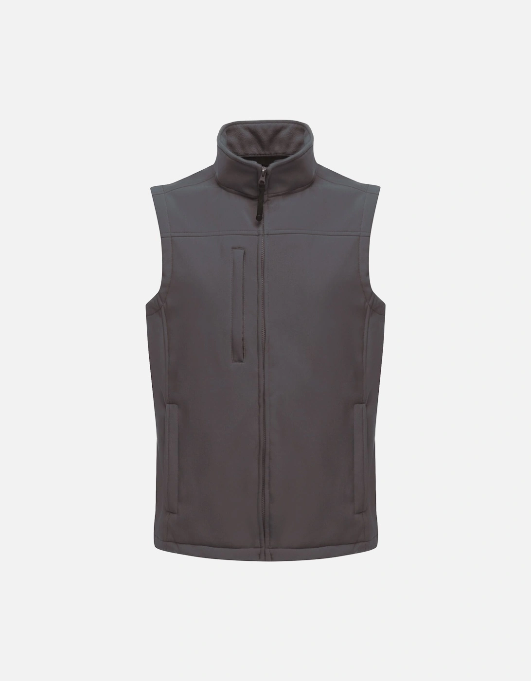 Mens Flux Softshell Bodywarmer / Sleeveless Jacket (Water Repellent & Wind Resistant), 6 of 5