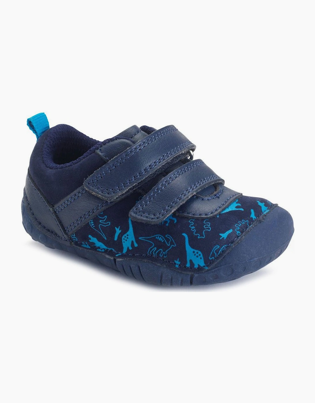 Start-Rite Boys Navy 'S Roar Prewalkers - Size: 4.5/F (Standard) Kids