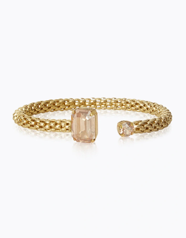 Daria bracelet in golden shadow