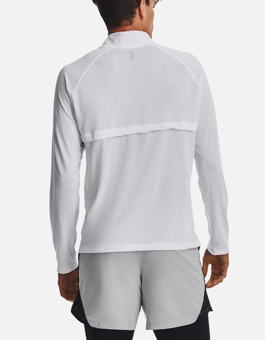 Streaker Half Zip Warmup Tops