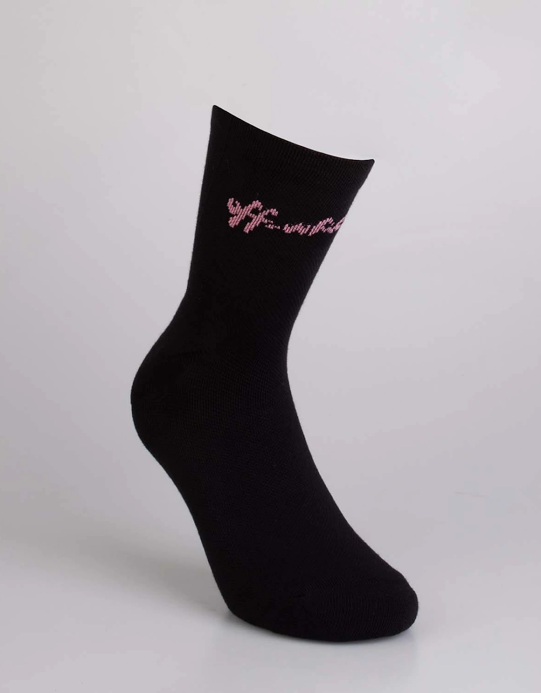 Script Logo Low Socks