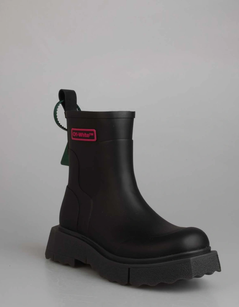 Logo Sponge Rubber Boots