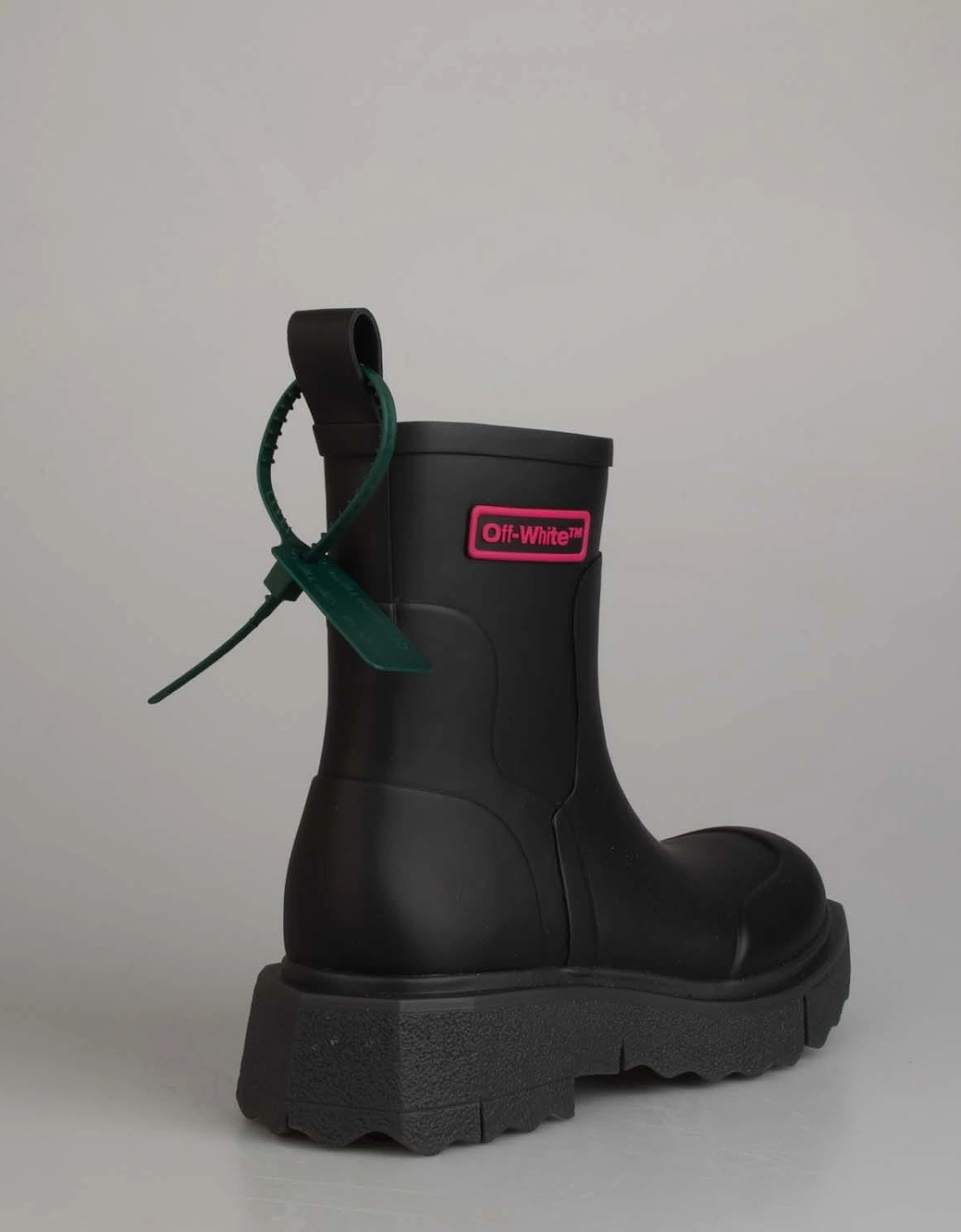 Logo Sponge Rubber Boots