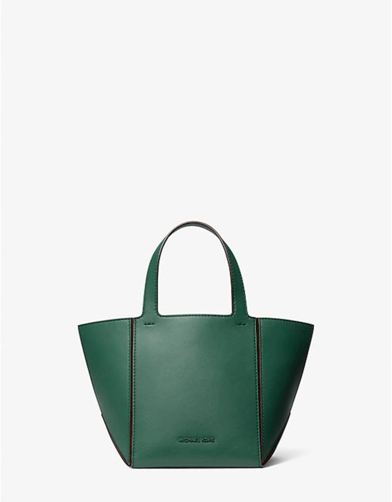 Jordi Small Leather Tote Bag