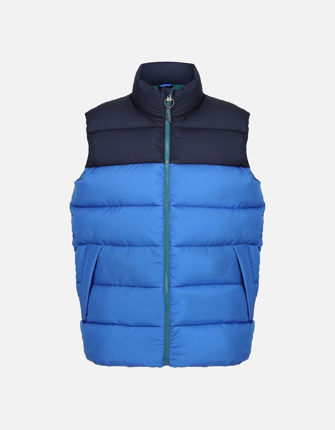 Mens Vintage Colour Block Gilet, 6 of 5