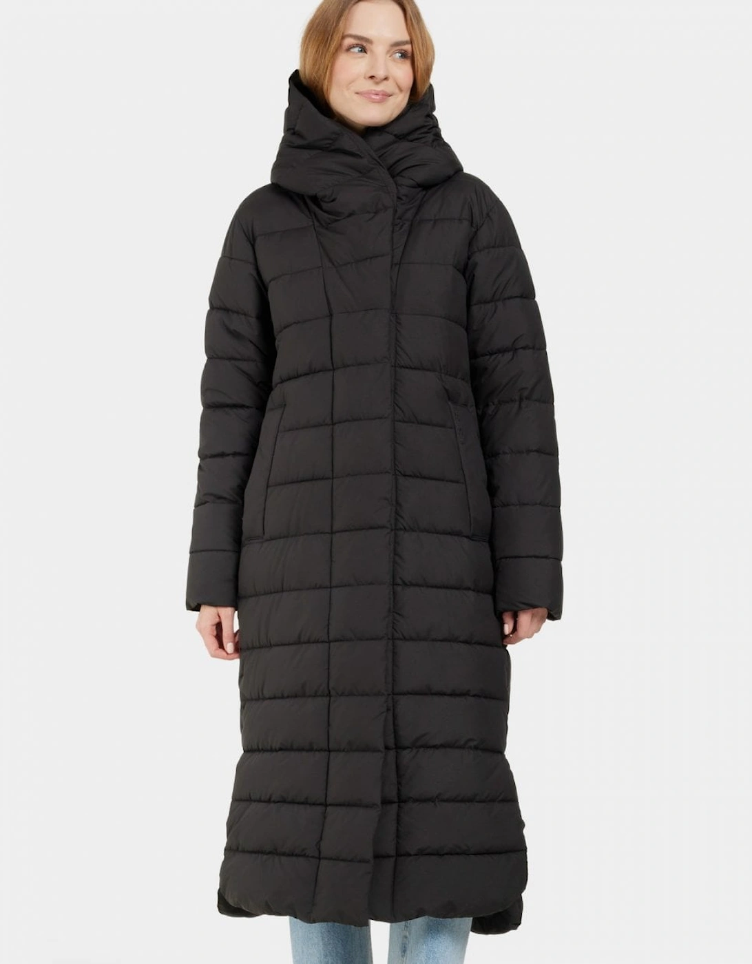 Stella 5 Womens Long Puffer Parka