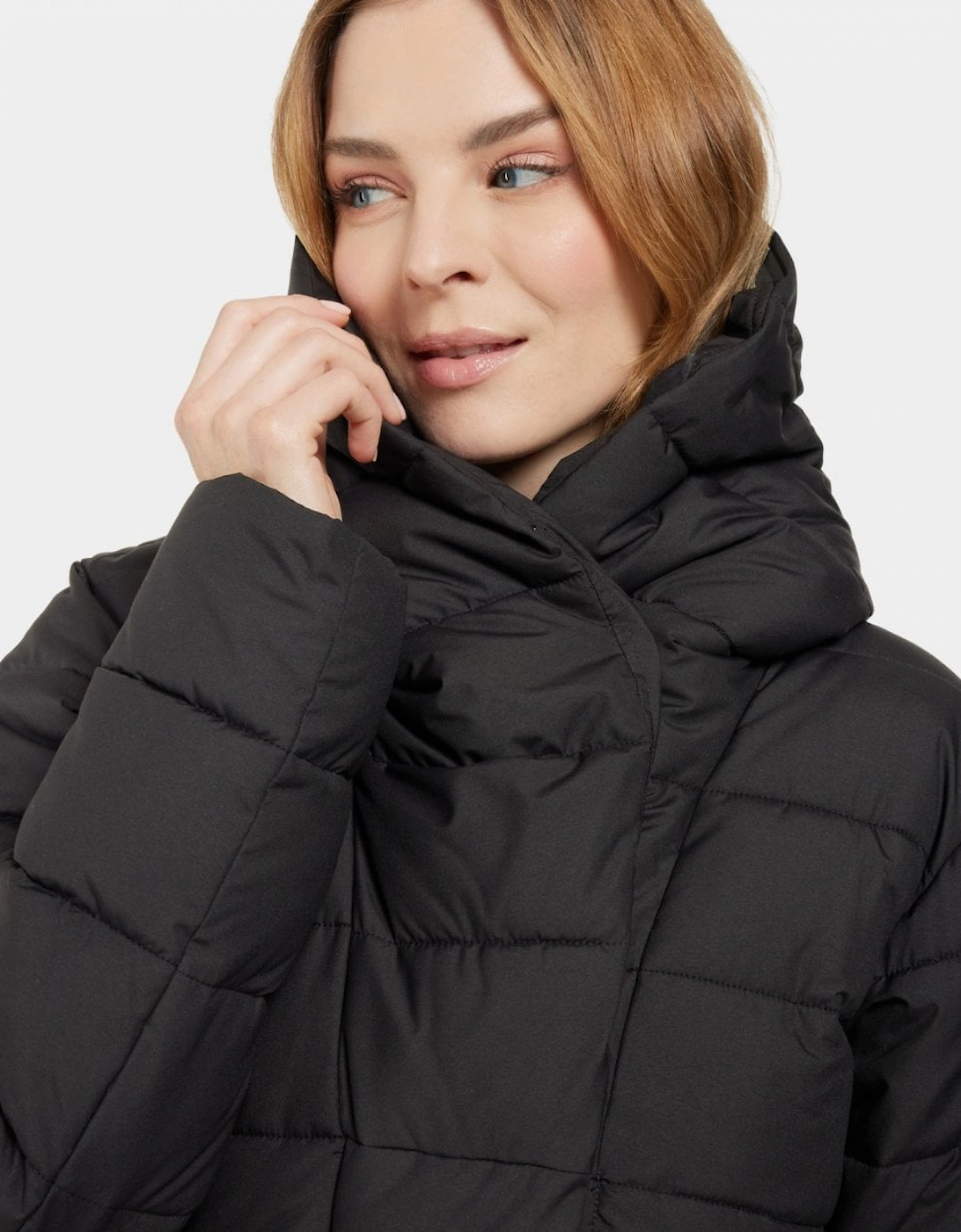 Stella 5 Womens Long Puffer Parka