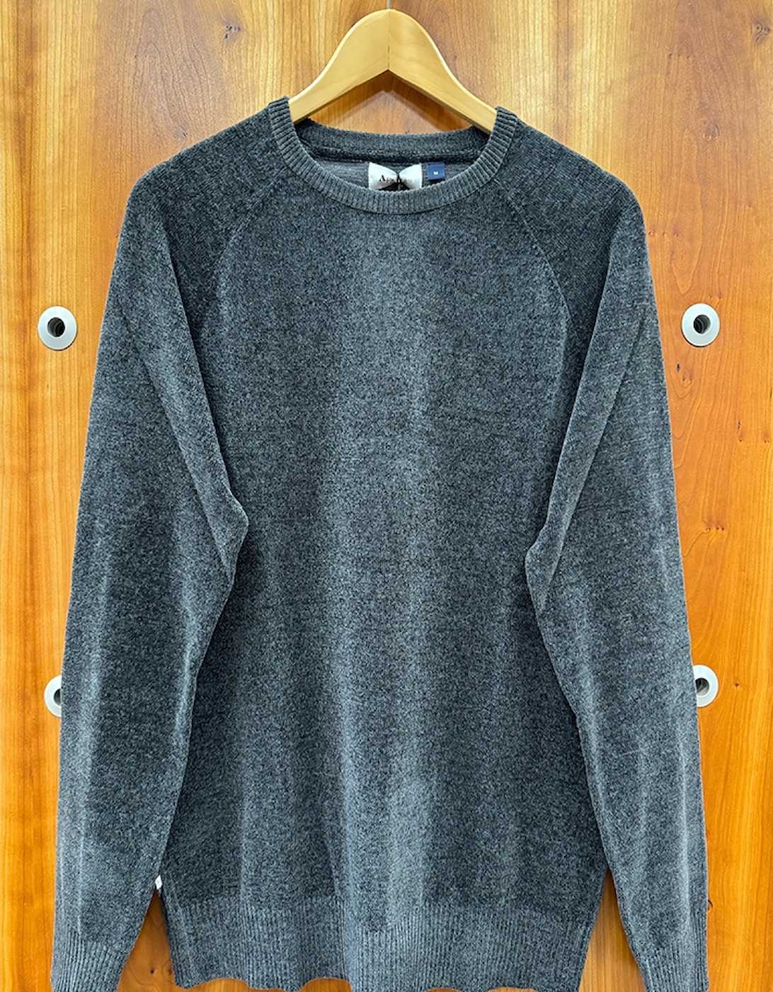 Men's Active Chenille Crewneck Sweatshirt, 4 of 3