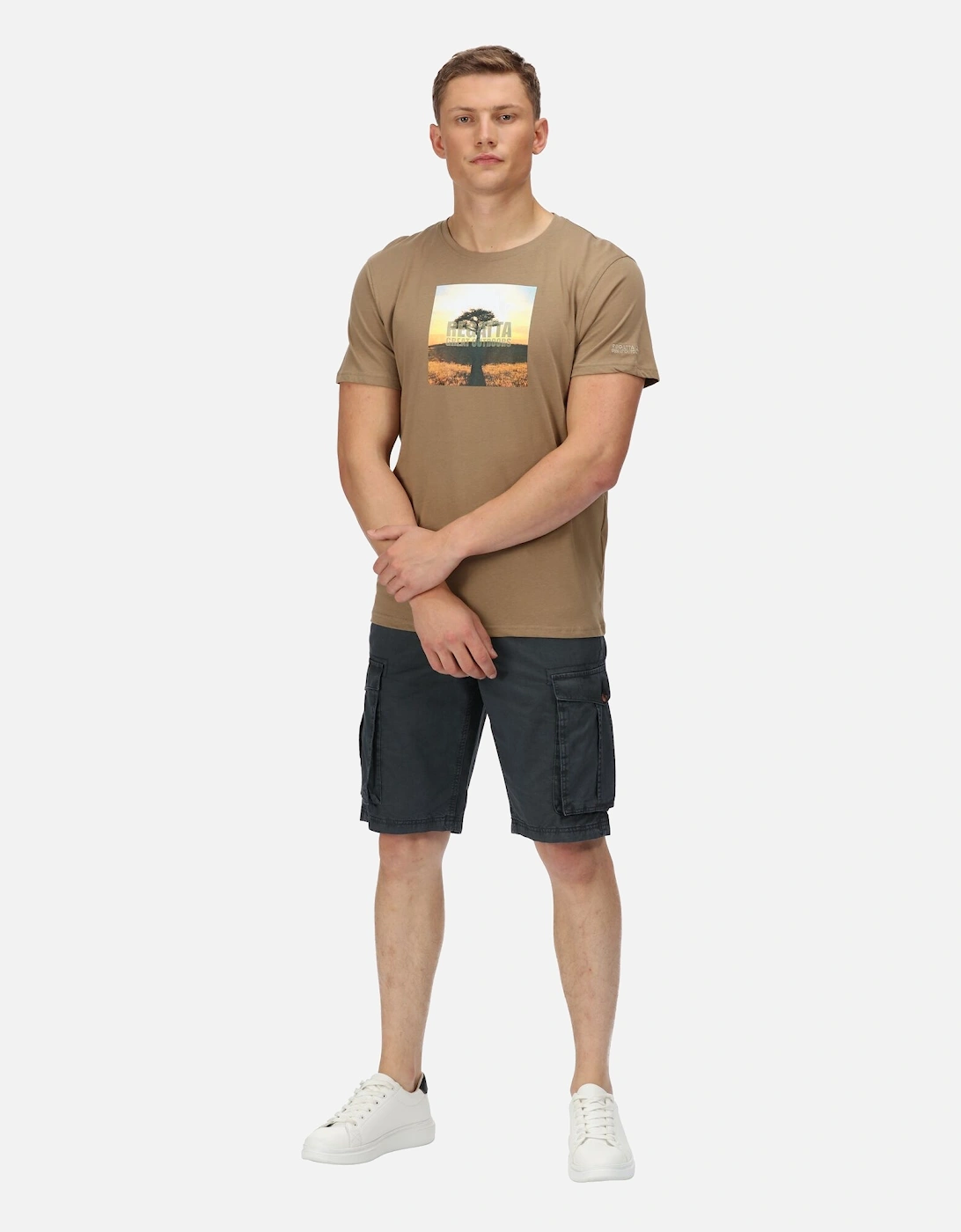 Mens Cline VI Tree Cotton T-Shirt