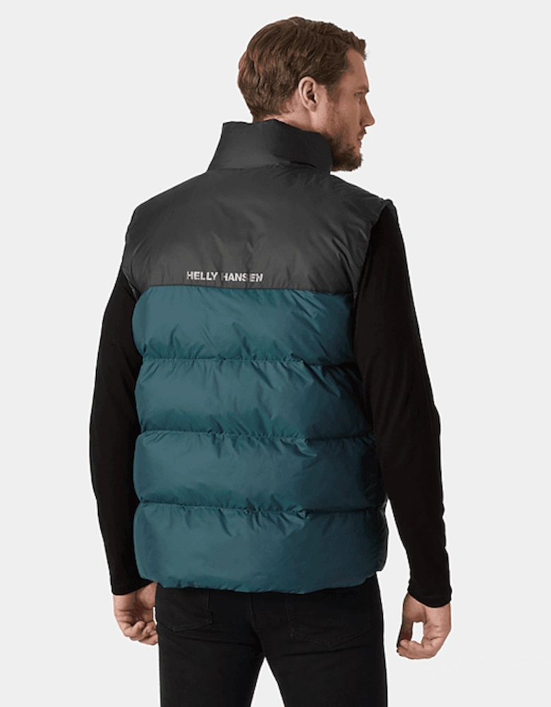 Men's Active Puffy Vest Dark Creek