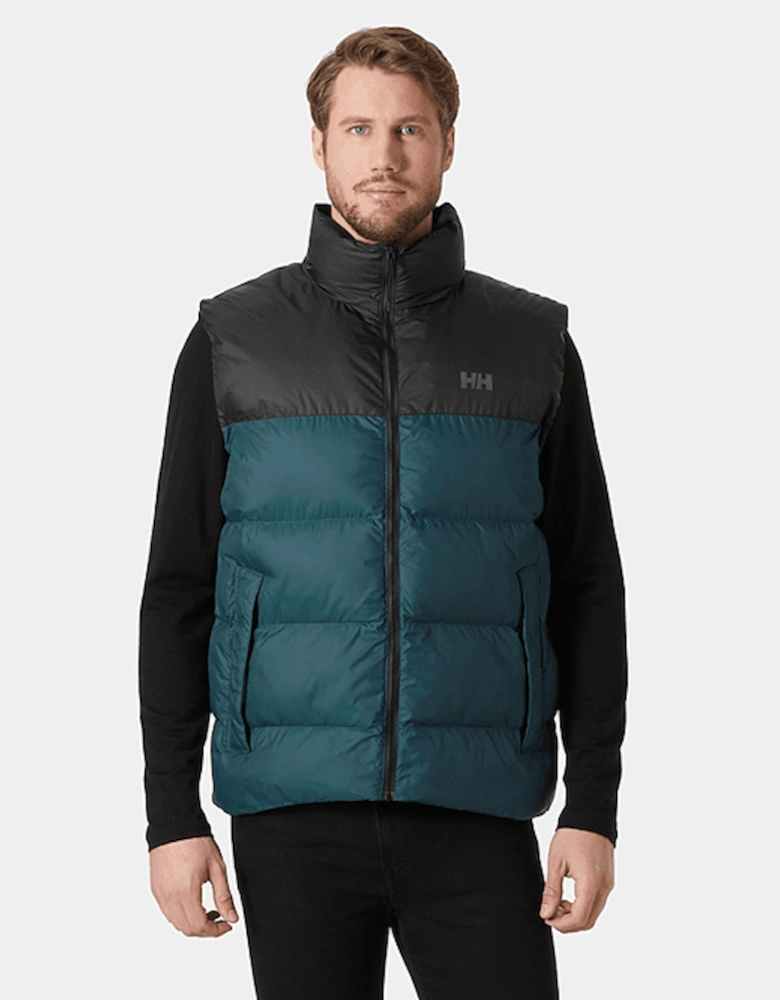 Men's Active Puffy Vest Dark Creek