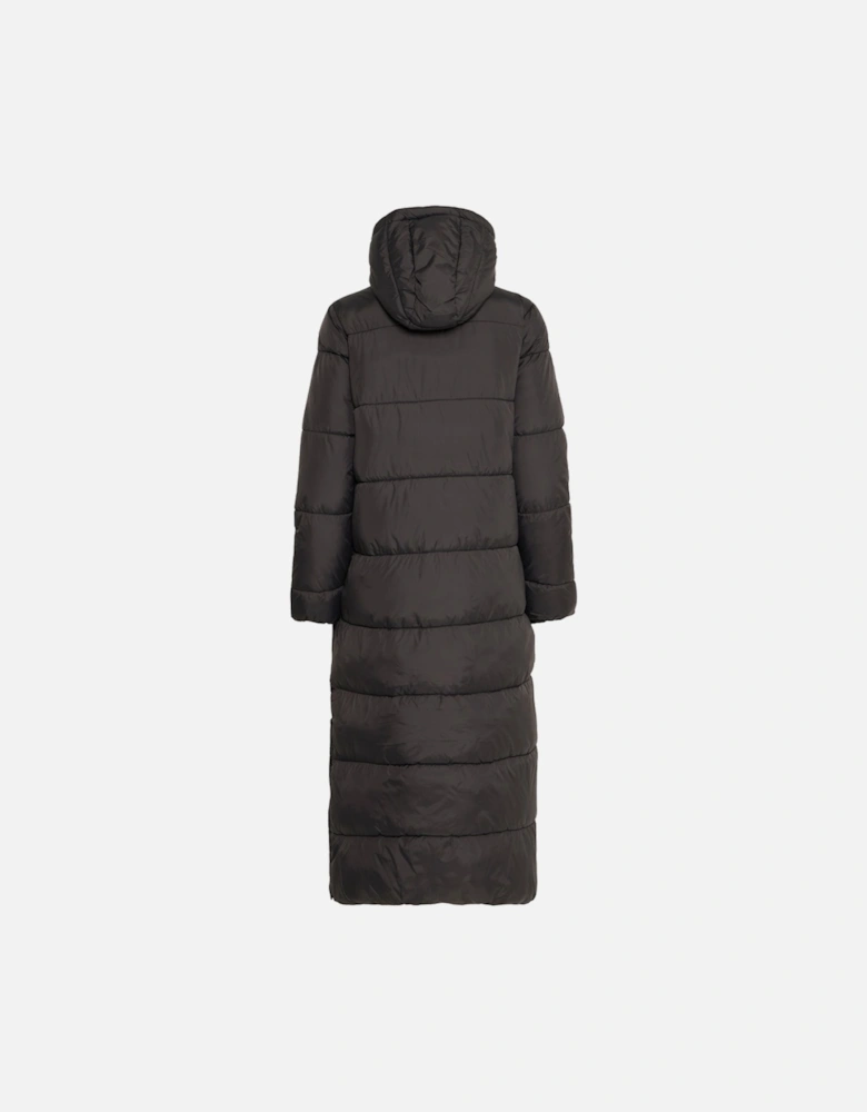 B Young Women's Bybomina Long Coat Black