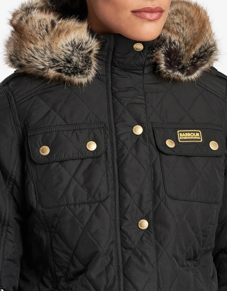 Enduro Womens Quilted Jacket