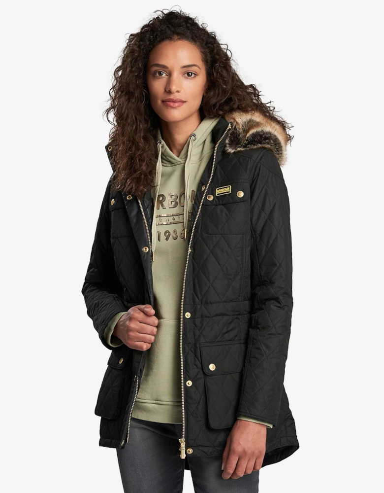 Enduro Womens Quilted Jacket