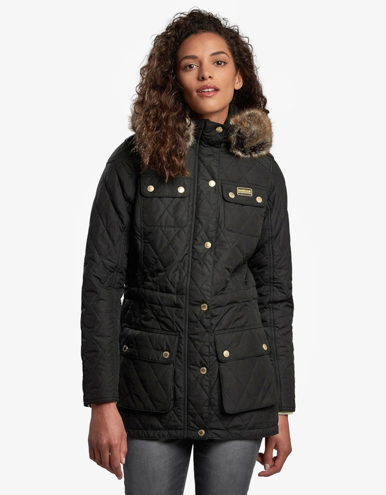 Enduro Womens Quilted Jacket